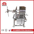 Wide Application Plate And Frame Filter Machine, Wine Filter Press Machine
